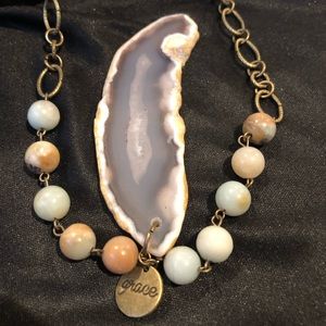 Beautiful Geode Necklace